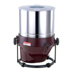 PREMIER Wet Grinder LIFE STYLE 502 2 Litres Red - Image 2