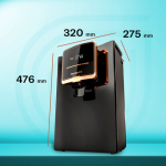 Eureka Forbes Water Purifier GLAM RO+UV+AS 2X IOT 6 Litres Black - Image 3