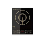 Philips Induction Cooktop HD493801 2100W Black