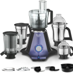 Preethi Food Processor ZODIAC GLITTER MG264 750W Black