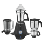 Preethi Mixer Grinder TAURUS PLUS 1000 W 4J MG257 1000W 4 Jars, Black