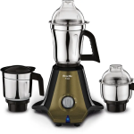 Preethi Mixer Grinder TITAN MG283 1000W 3 Jars, Black