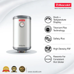 Racold Storage CDR DLX 25V 2kW 25 Litres Vertical White - Image 2