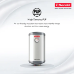 Racold Storage CDR DLX 25V 2kW 25 Litres Vertical White - Image 4