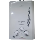 Vguard Gas Geyser SAFE FLO4B 6LPM 6LTR 6 Litres Vertical White