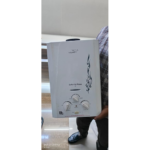 Vguard Gas Geyser SAFE FLO4B 6LPM 6LTR 6 Litres Vertical White - Image 2