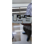 Vguard Gas Geyser SAFE FLO4B 6LPM 6LTR 6 Litres Vertical White - Image 3