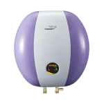 Vguard Instant PEBBLE INSTA 3LITERS 3 Litres Vertical Red - Image 2