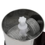 Vijayalakshmi Wet Grinder VL VICTOR 150W, 2 Litres Red - Image 3