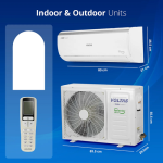 Voltas Split Inv SAC 125V Vectra 1.0 Ton 5Star - Image 2