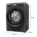 Whirlpool Front Load 33040 XS7012BWME 7.0 KG Midnight Grey - Image 2