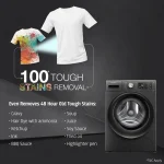 Whirlpool Front Load 33040 XS7012BWME 7.0 KG Midnight Grey - Image 3