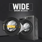 Whirlpool Front Load 33040 XS7012BWME 7.0 KG Midnight Grey - Image 4