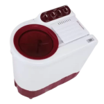 Whirlpool Semi Auto 30298 7.0 SPRM+ WN 7.0 KG Wine Red