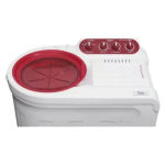 Whirlpool Semi Auto 30298 7.0 SPRM+ WN 7.0 KG Wine Red - Image 2