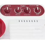 Whirlpool Semi Auto 30298 7.0 SPRM+ WN 7.0 KG Wine Red - Image 3