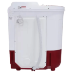 Whirlpool Semi Auto 30298 7.0 SPRM+ WN 7.0 KG Wine Red - Image 4