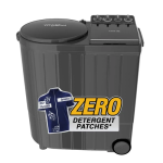 Whirlpool Semi Auto 30344 ACE XL DMIX 11 Kg Grey