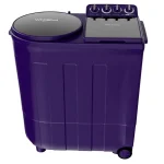 Whirlpool Semi Auto 30350 ACE TRB DRY XTRA PURPLE DZL 8.5 KG Purple