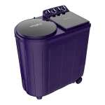 Whirlpool Semi Auto 30350 ACE TRB DRY XTRA PURPLE DZL 8.5 KG Purple - Image 4