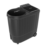 Whirlpool Semi Auto 30353 ACE XL9DMIX GR 9.0 KG Grey - Image 2