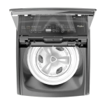 Whirlpool Top Load 31631 STAINWASH PRO H 7.5 KG Grey - Image 4