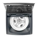 Whirlpool Top Load 31639 SW PRO PLUS H 8.5 KG Midnight Grey - Image 4