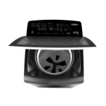 Whirlpool Top Load 31670 360 BW PRO H 8 KG GRAPHITE 8.0 KG Grey - Image 4