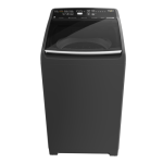 Whirlpool Top Load 31686 SW PRO GR 7.5 KG Grey