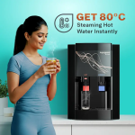 Eureka Forbes Water Purifier AQUAGUARD BLAZE INSTA WS RO+UV HOT & AMB 3.9 litres Black, Hot & Ambien - Image 2