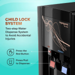 Eureka Forbes Water Purifier AQUAGUARD BLAZE INSTA WS RO+UV HOT & AMB 3.9 litres Black, Hot & Ambien - Image 3