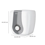 AO Smith Storage FINESSE-025 (V) 25 Litres Vertical White - Image 2