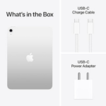 Apple Tablet iPad 11 Wifi 128 Silver - Image 4