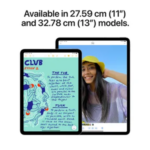 Apple Tablet iPad Air 11 Wifi 128 SPG 11 Kg Space Grey - Image 4