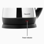 BUTTERFLY Kettle EKN 1.5L KETTLE 1.5 Litres Stainless Steel - Image 4