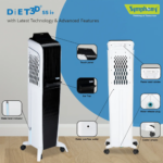 Symphony Air cooler DIET 3D - 55i+ 55 Litres White - Image 4